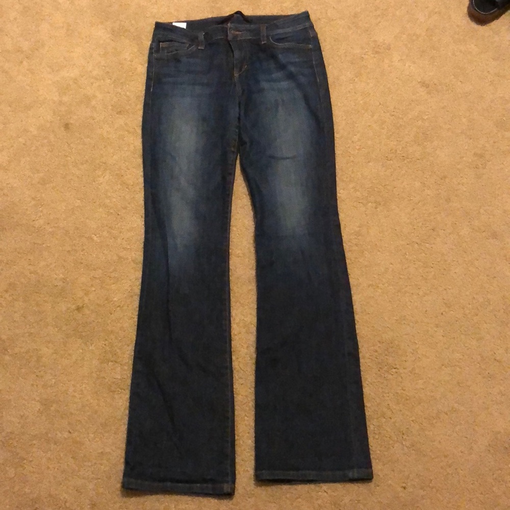 Joe’s jeans curvy bootcut